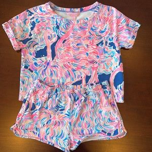 Lilly Pulitzer Matching Set